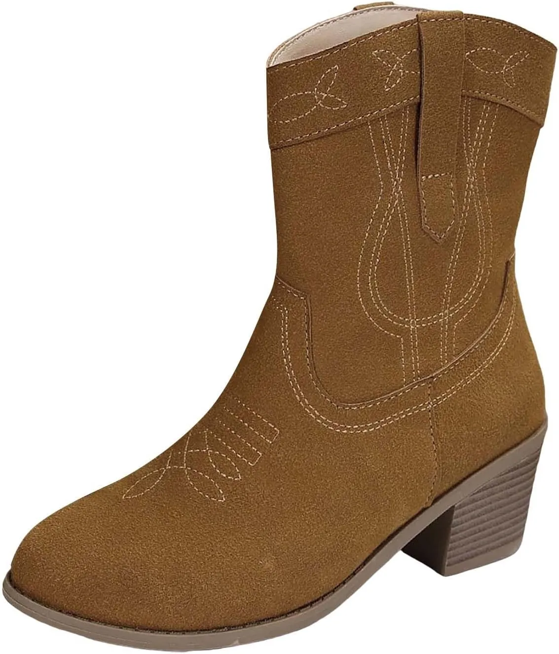 Tan Booties Women's Black Boots Boots for Walking All Day Women Lined Womens Boots Ankle Boots for Women with Heel Open toe Ankle Boots Black Wedge Heel Booties Casual Shoes for Women