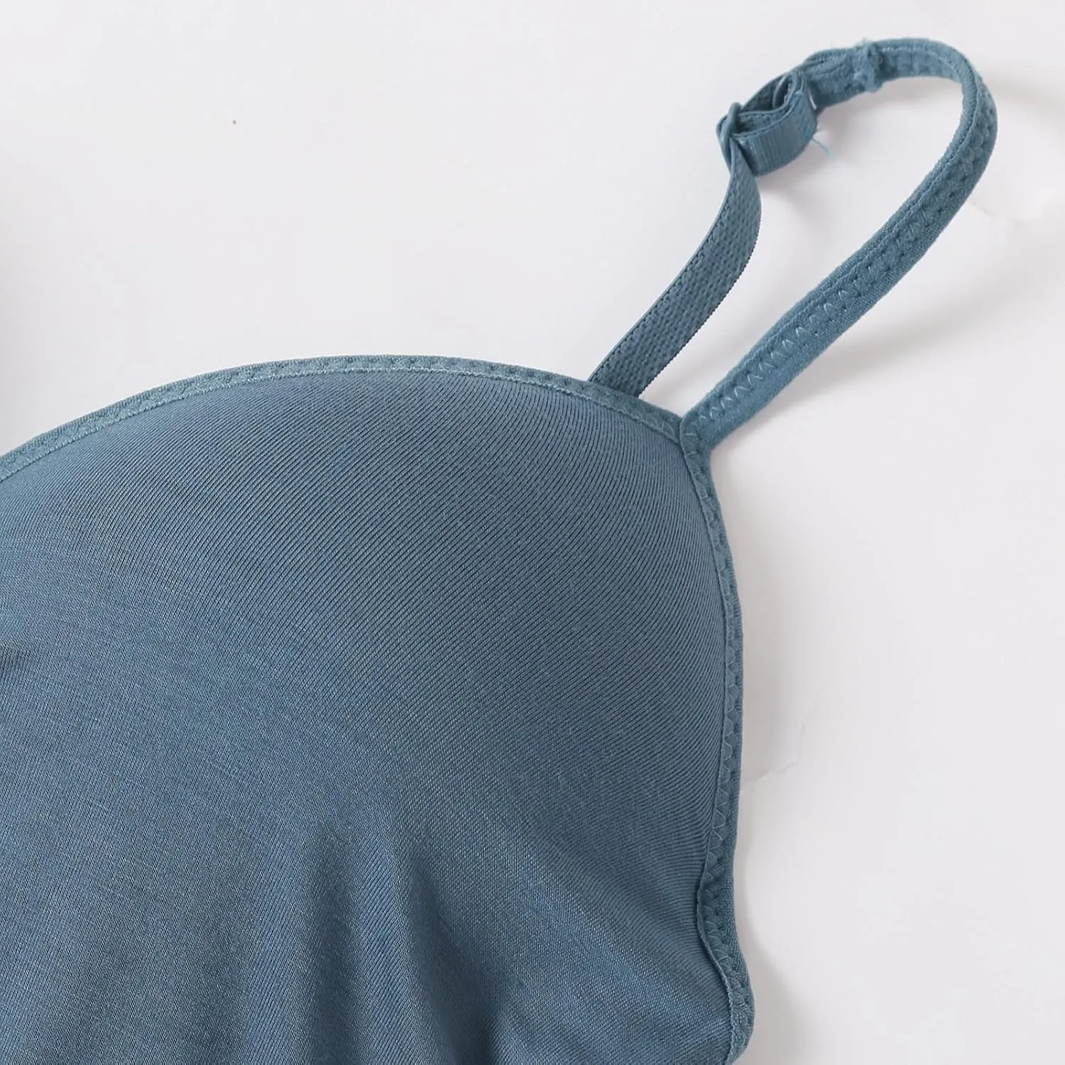 Tank Top with Built in Bra for Women Adjustable Spaghetti Strap Cami Tank Shelf Bra Camisole Tops Undershirts