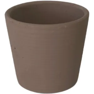 Taupe Vintage Pot