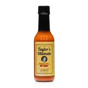 Taylor’s Ultimate Tuscan Style Hot Sauce