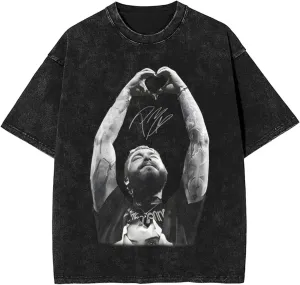 The Big Ass Stadium Tour T-Shirts Men Suitable Interesting Cotton Retro Top Black