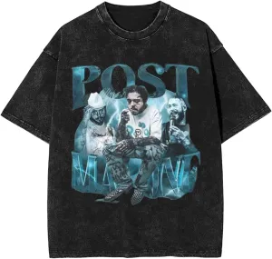 The Big Ass Stadium Tour T-Shirts Men Suitable Interesting Cotton Retro Top Black