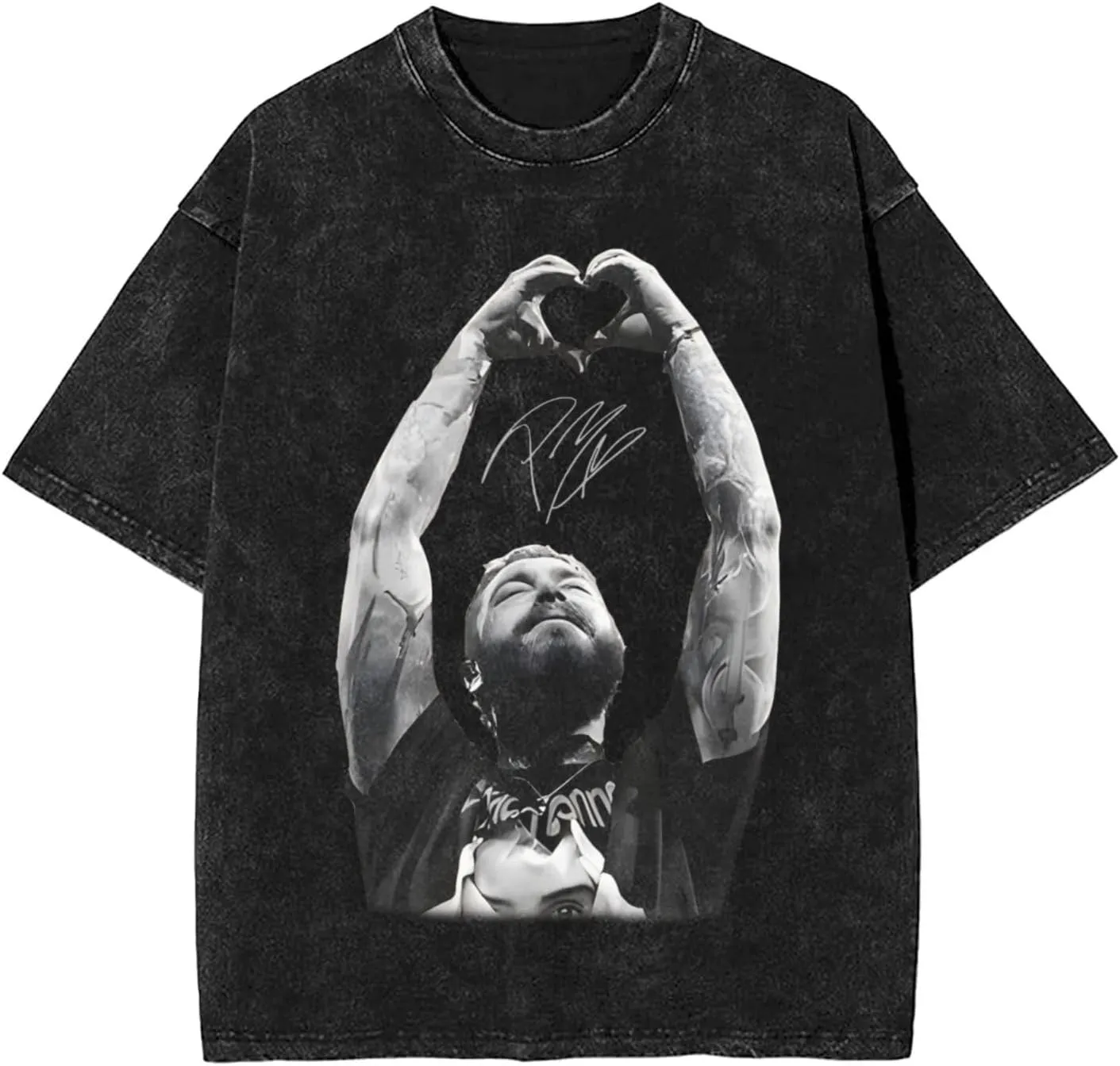 The Big Ass Stadium Tour T-Shirts Men Suitable Interesting Cotton Retro Top Black