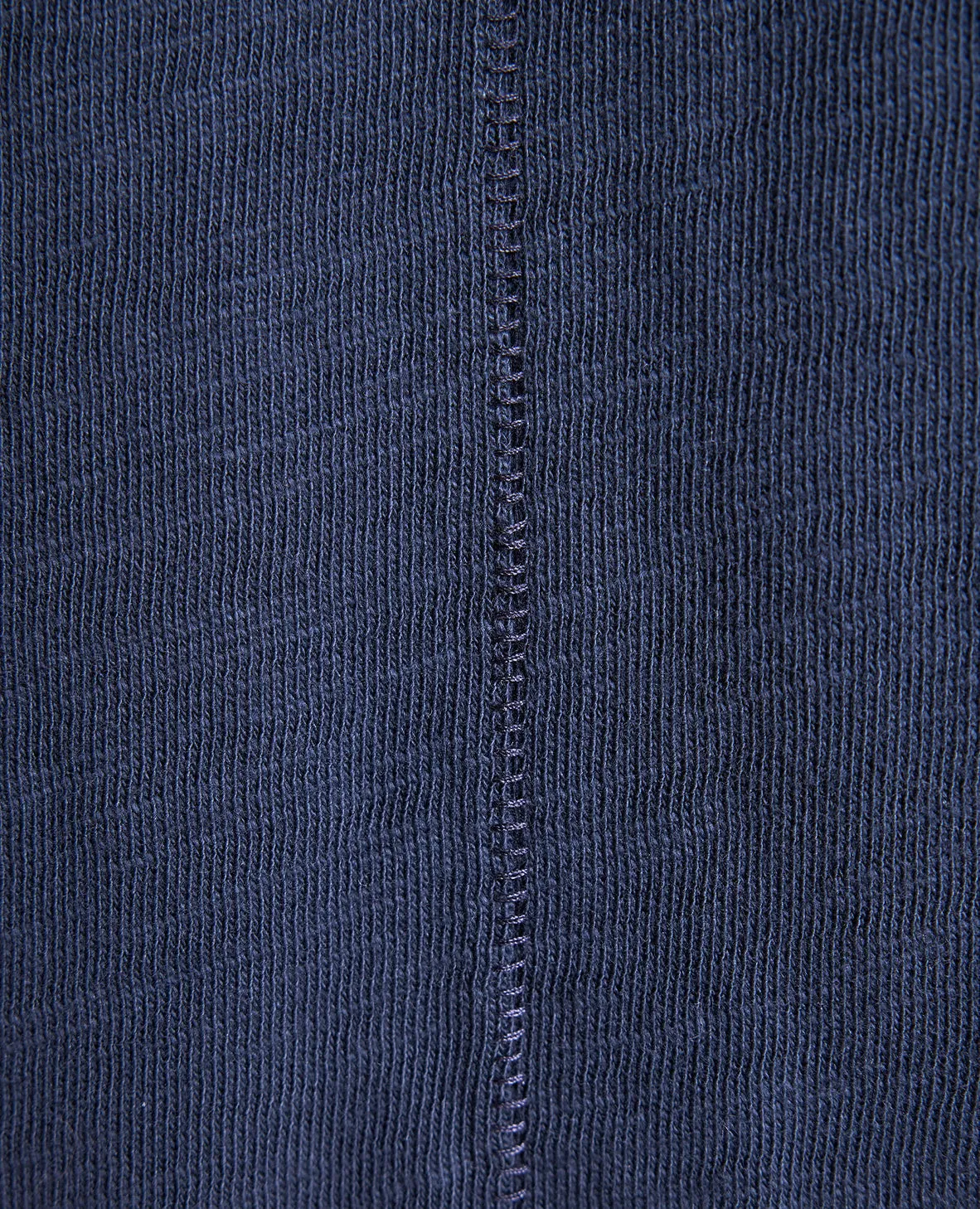 The Bowen - Distressed SS Polo - Navy