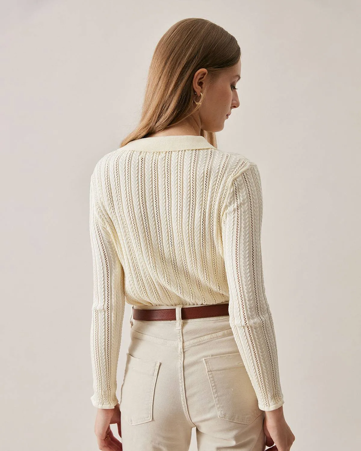 The Cable Knitted Cardigan