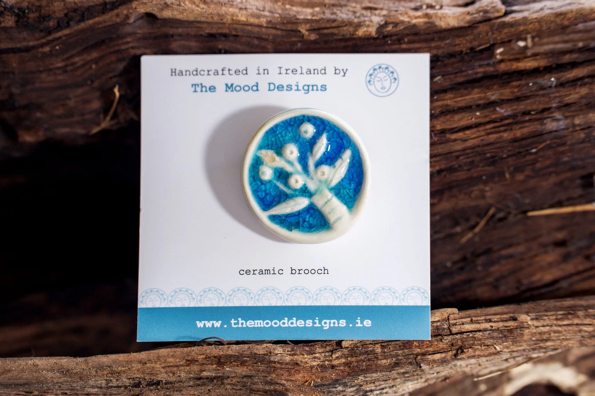 The Mood Designs -  Flowers Brooch