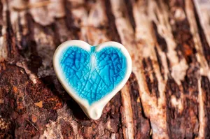The Mood Designs -  Heart Brooch
