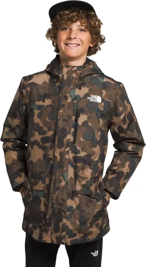 THE NORTH FACE Boys' North Down Triclimate