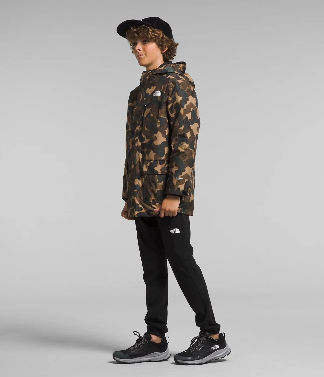 THE NORTH FACE Boys' North Down Triclimate