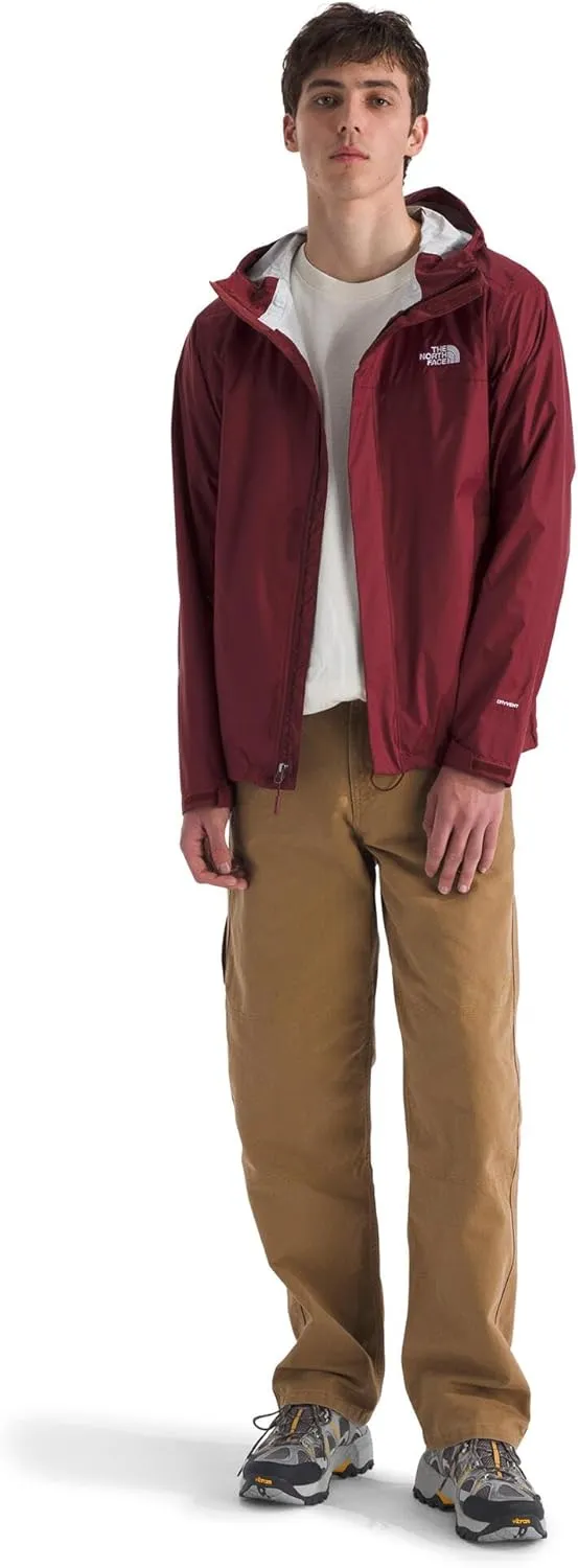 THE NORTH FACE Mens Venture 2 Waterproof Hooded Rain Jacket