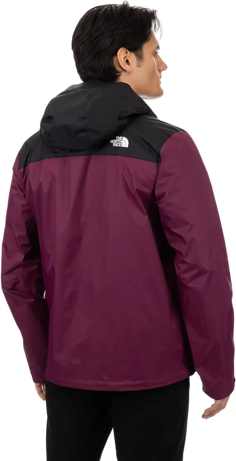 THE NORTH FACE Mens Venture 2 Waterproof Hooded Rain Jacket