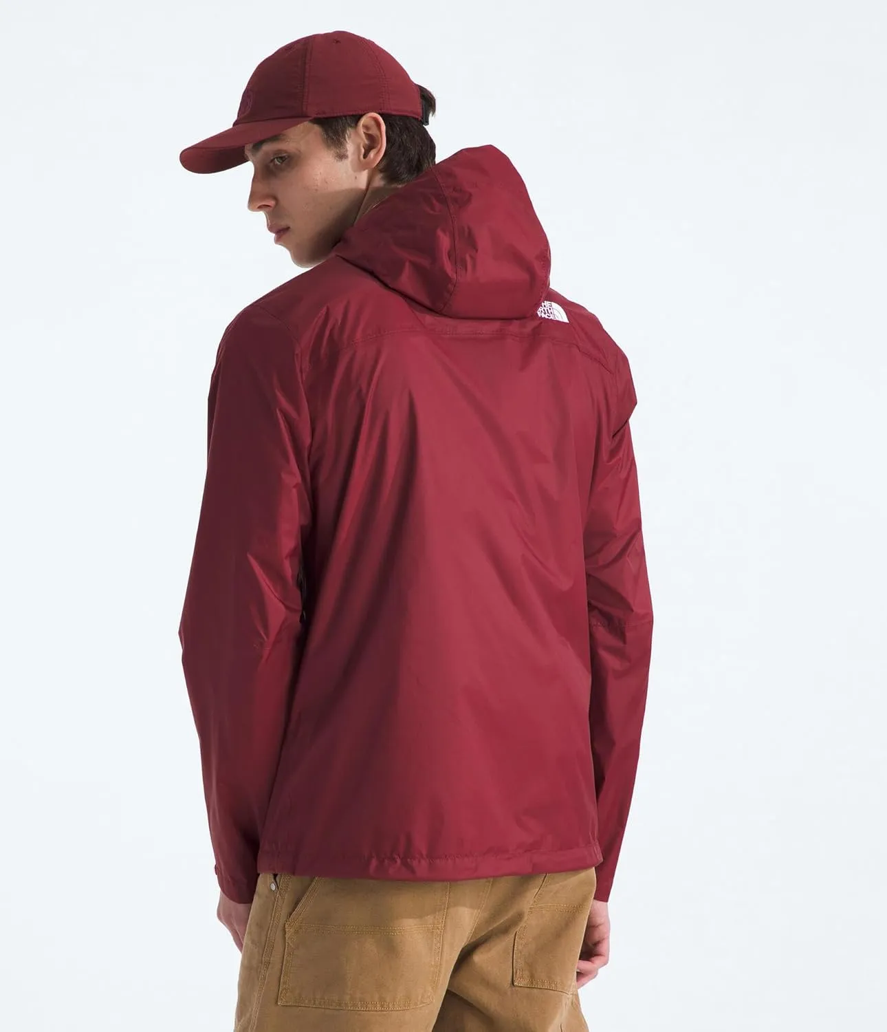THE NORTH FACE Mens Venture 2 Waterproof Hooded Rain Jacket
