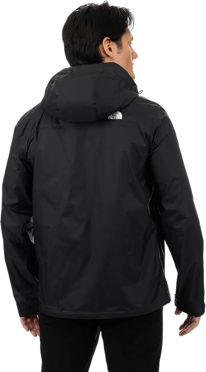 THE NORTH FACE Mens Venture 2 Waterproof Hooded Rain Jacket