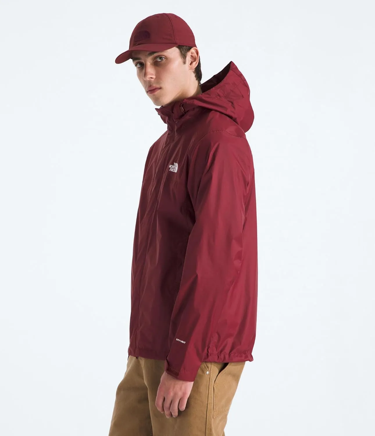 THE NORTH FACE Mens Venture 2 Waterproof Hooded Rain Jacket