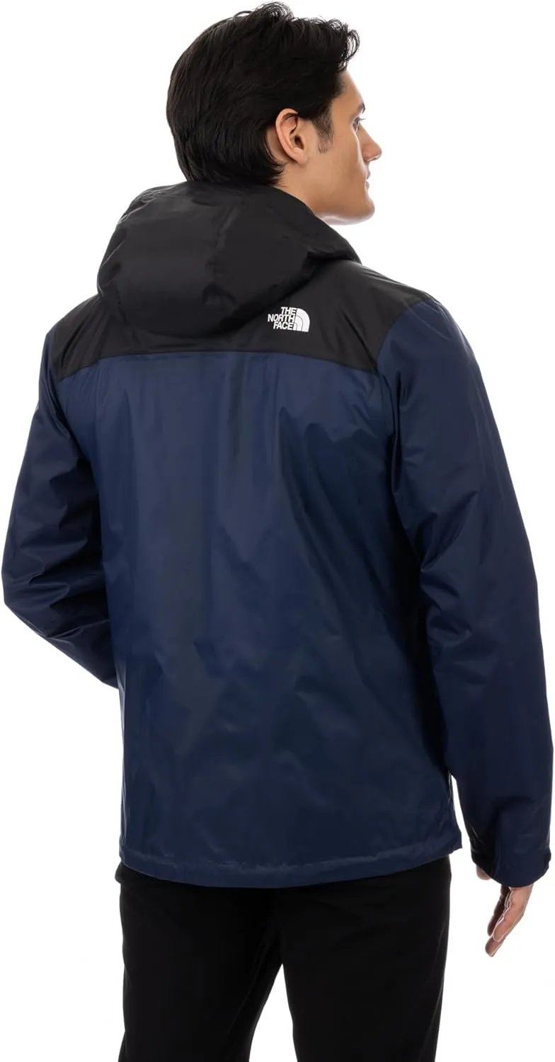 THE NORTH FACE Mens Venture 2 Waterproof Hooded Rain Jacket