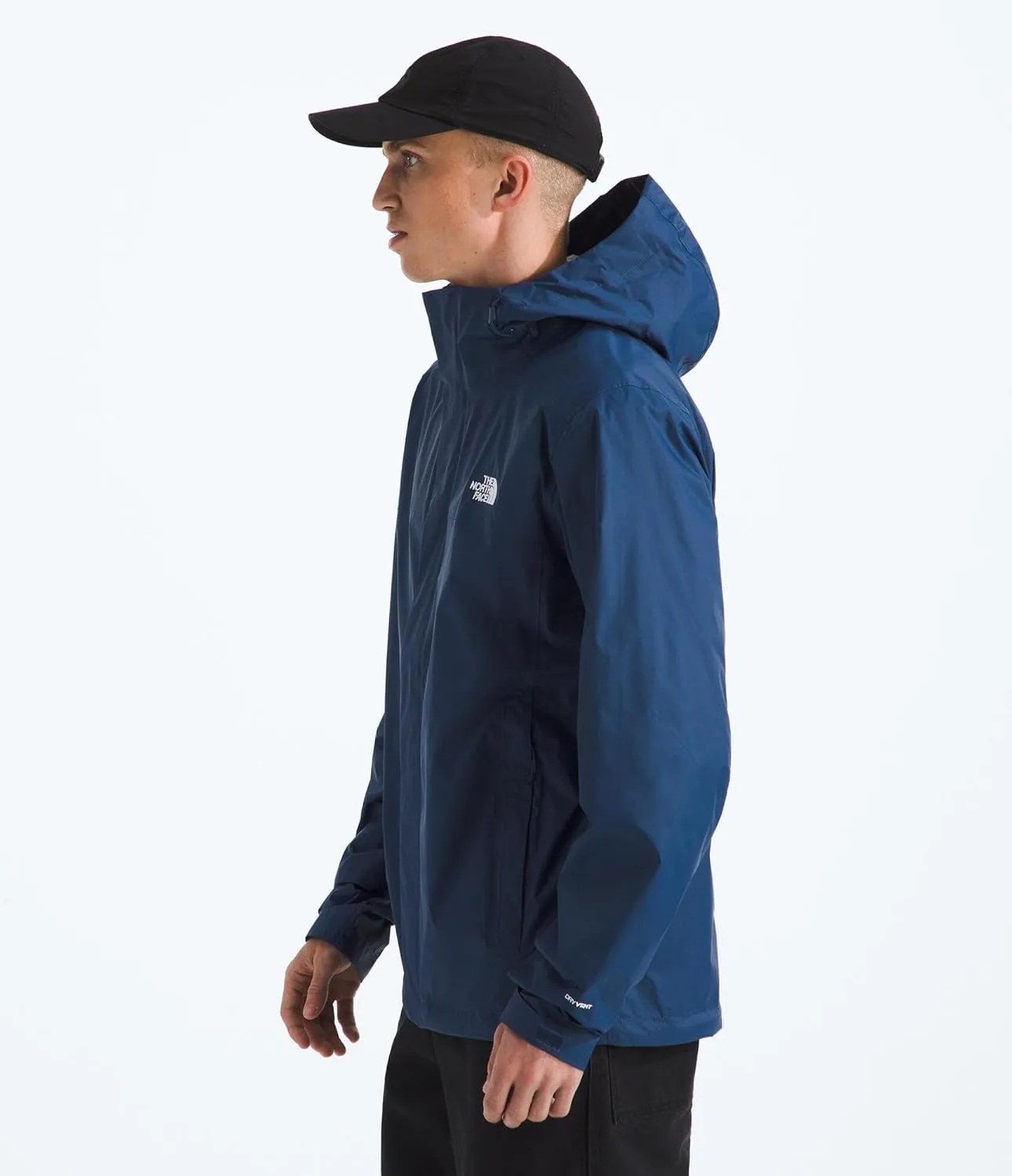 THE NORTH FACE Mens Venture 2 Waterproof Hooded Rain Jacket