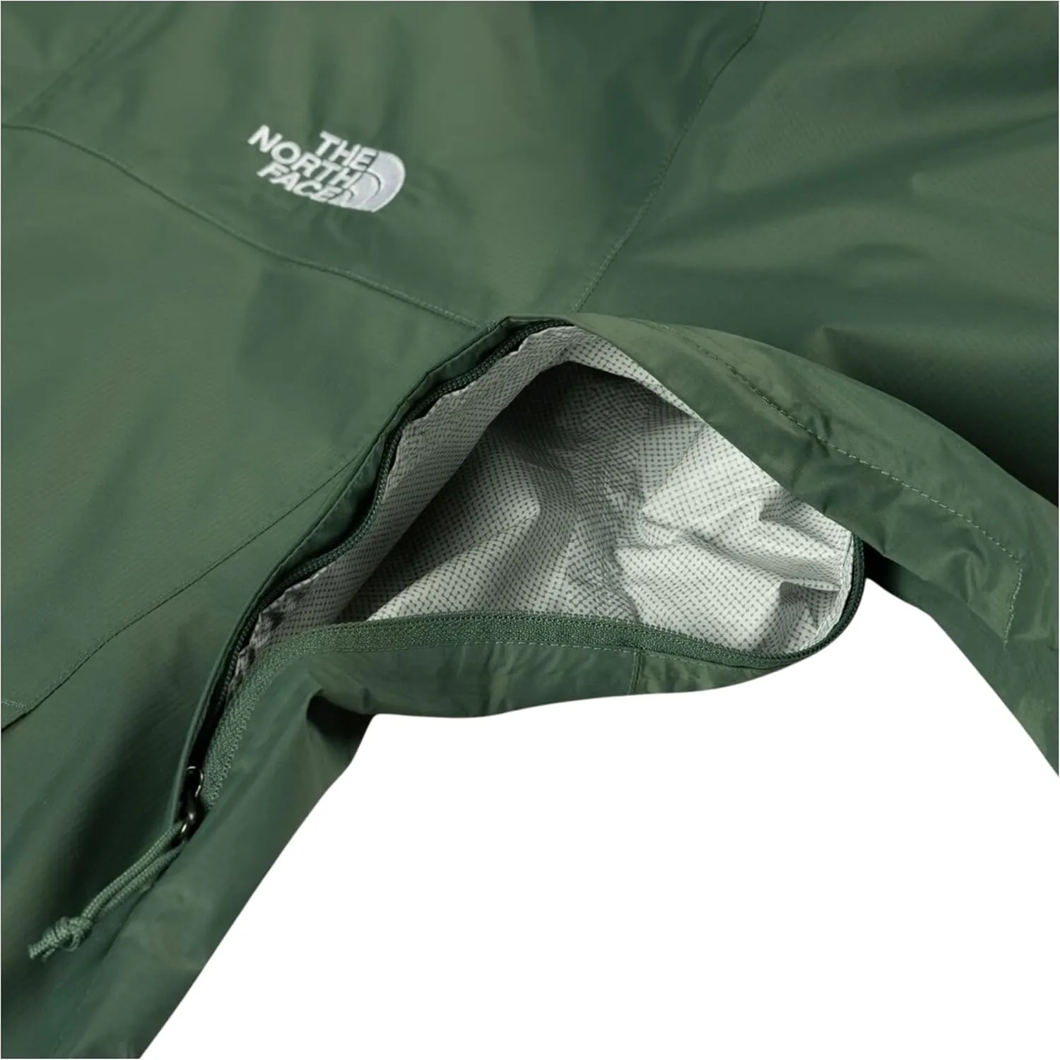 THE NORTH FACE Mens Venture 2 Waterproof Hooded Rain Jacket