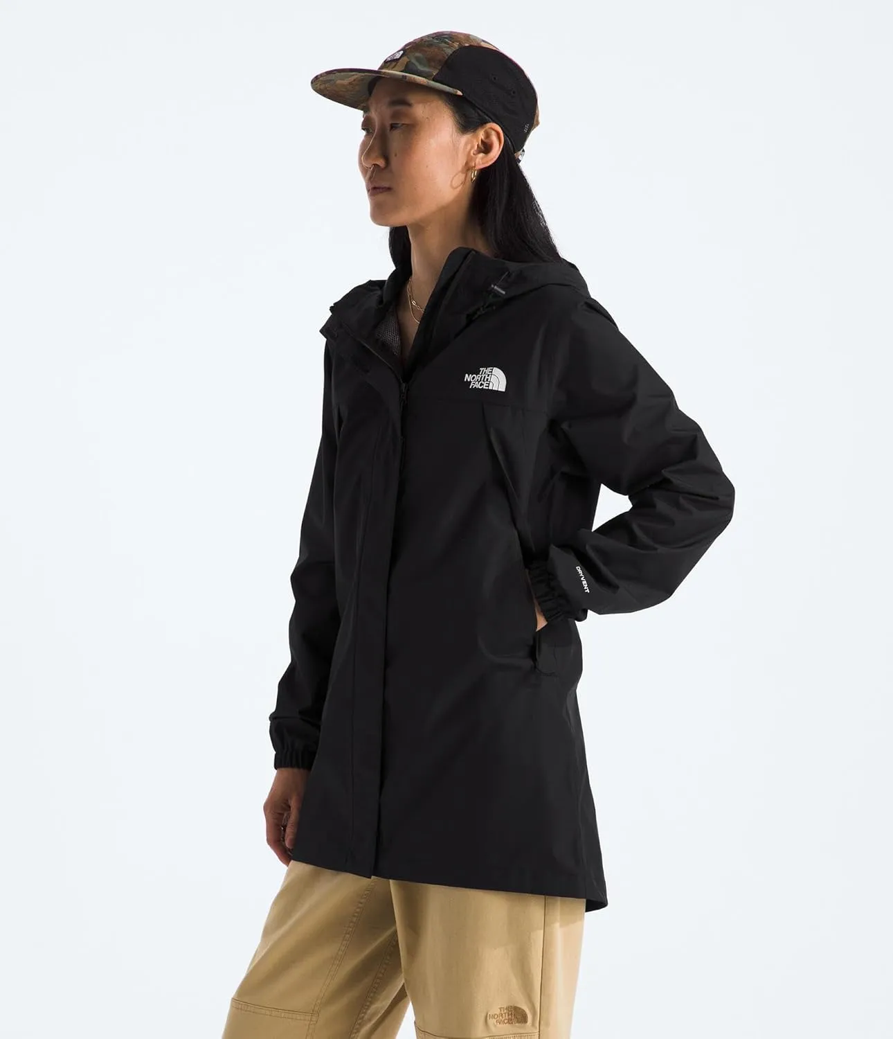 THE NORTH FACE Women's Antora Rain Parka