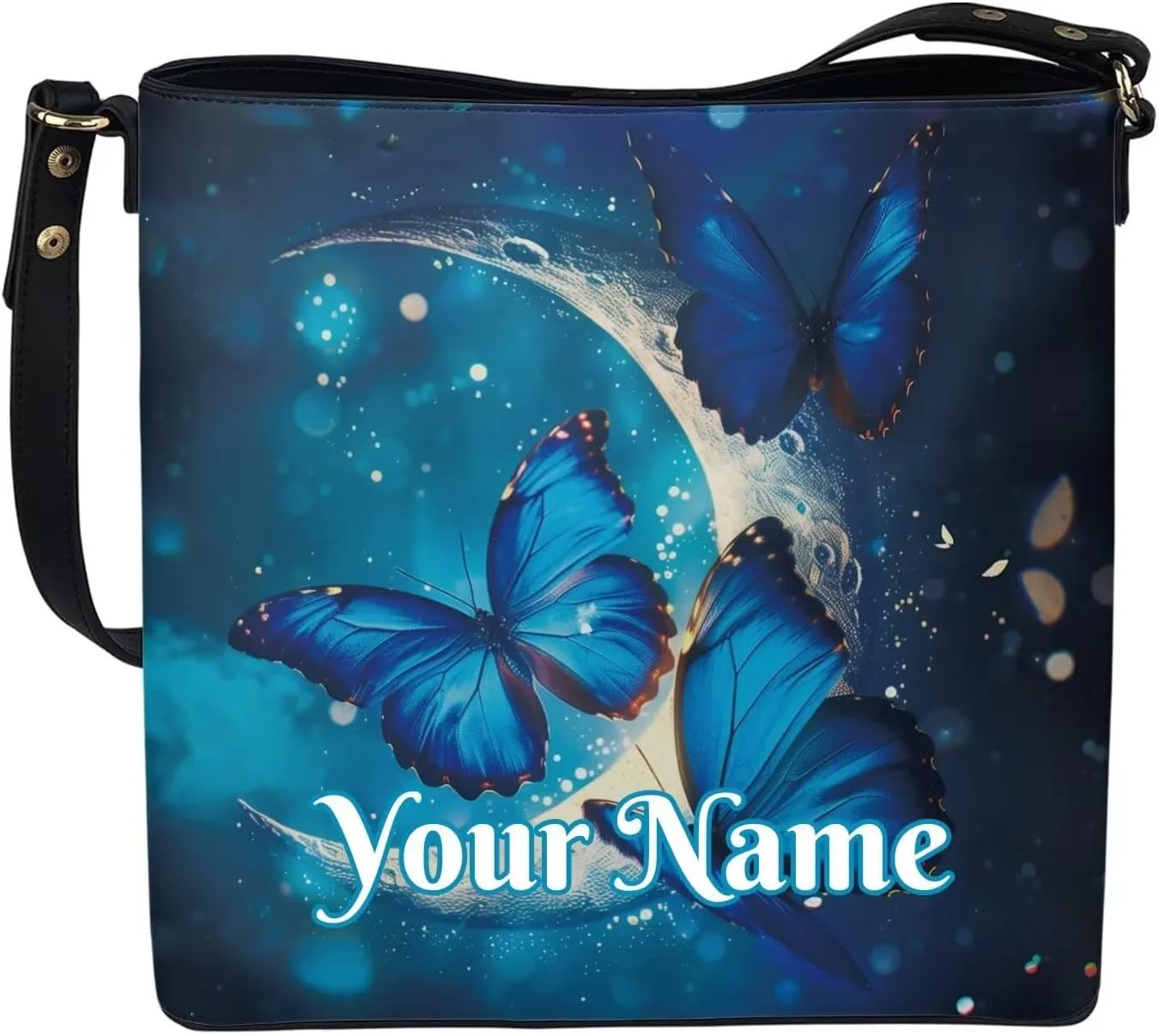 Tuoxiukan Custom Photo Tote Bags for Women Personalized Top Handle Bags with Text Logo Gifts for Mom Dad from Daughter