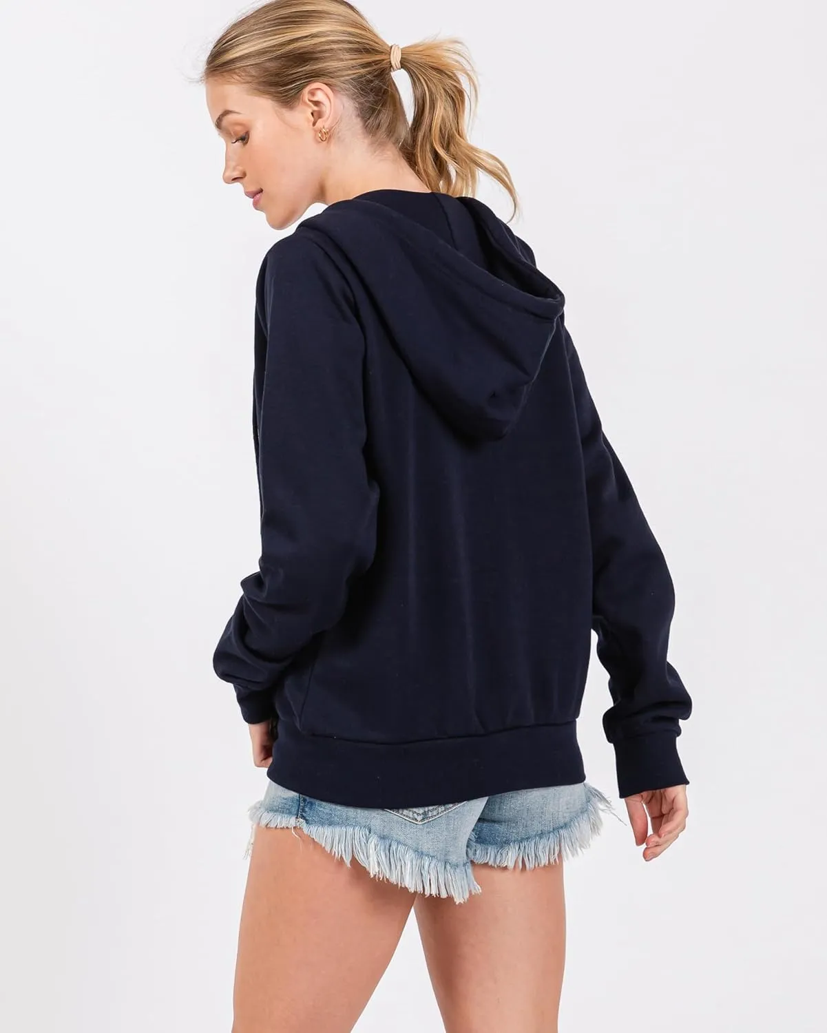 Urban Look Everyday Soft Fleece Zip Up Hoodies