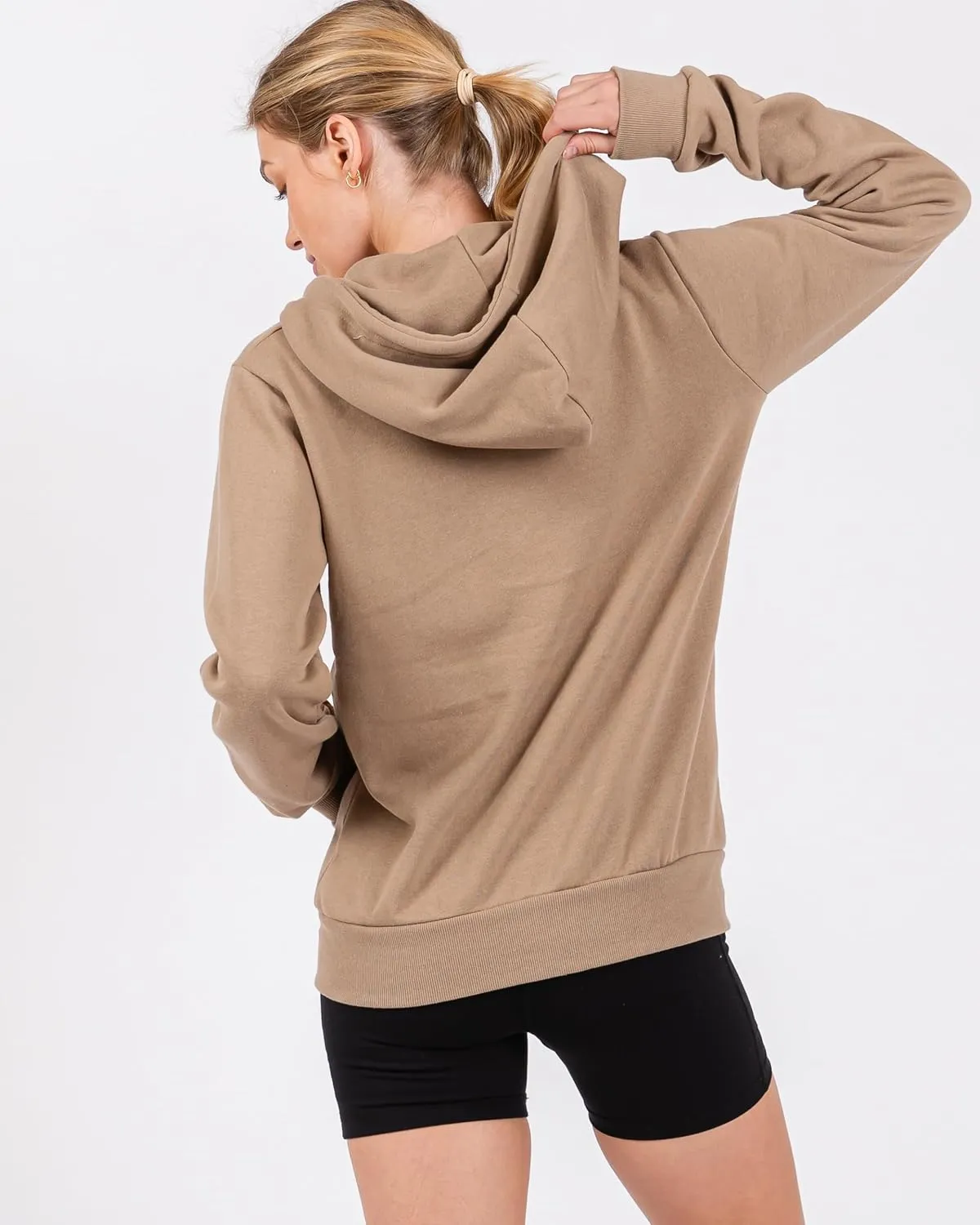 Urban Look Everyday Soft Fleece Zip Up Hoodies