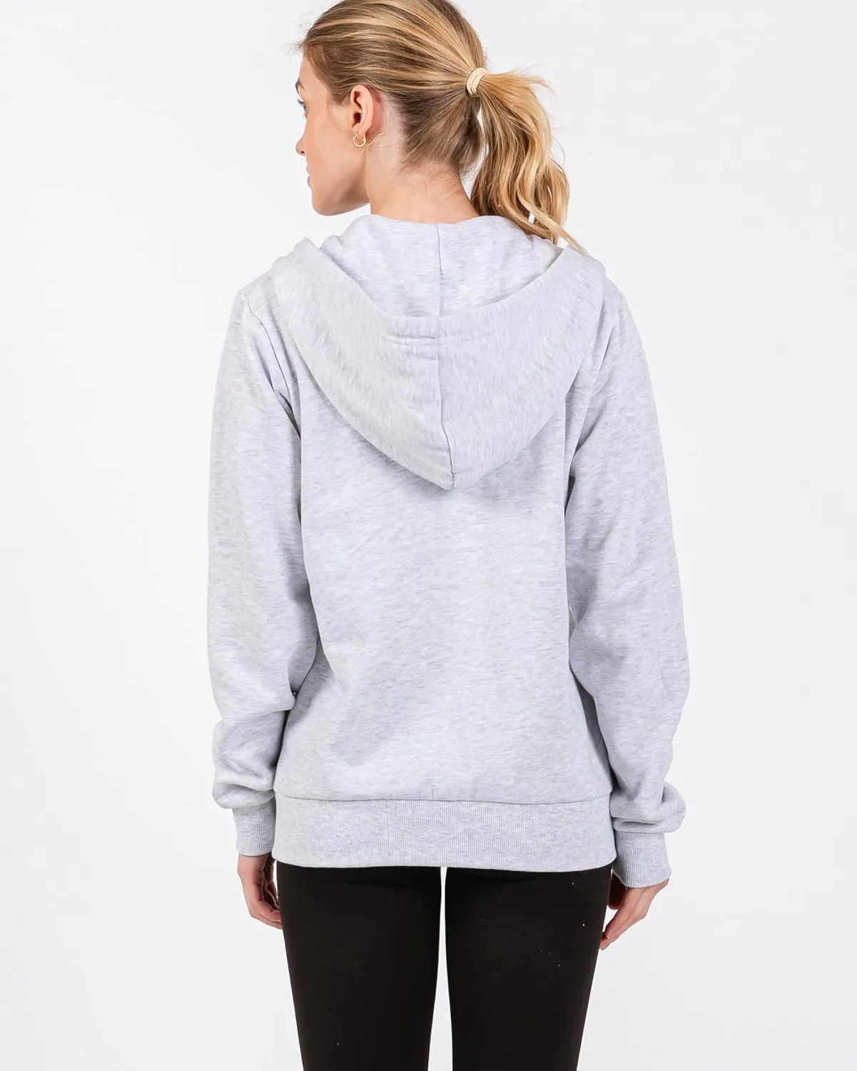 Urban Look Everyday Soft Fleece Zip Up Hoodies