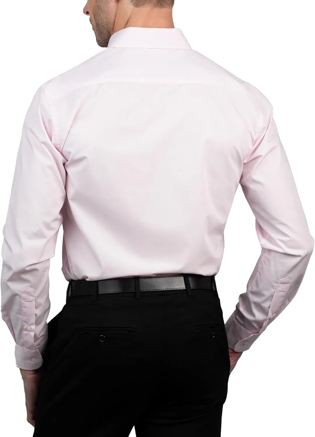U.S. Polo Assn. Regular Fit Long Sleeve Button Down Dress Shirts for Men Wrinkle Free Long Sleeve Shirt Mens Formal Stretch