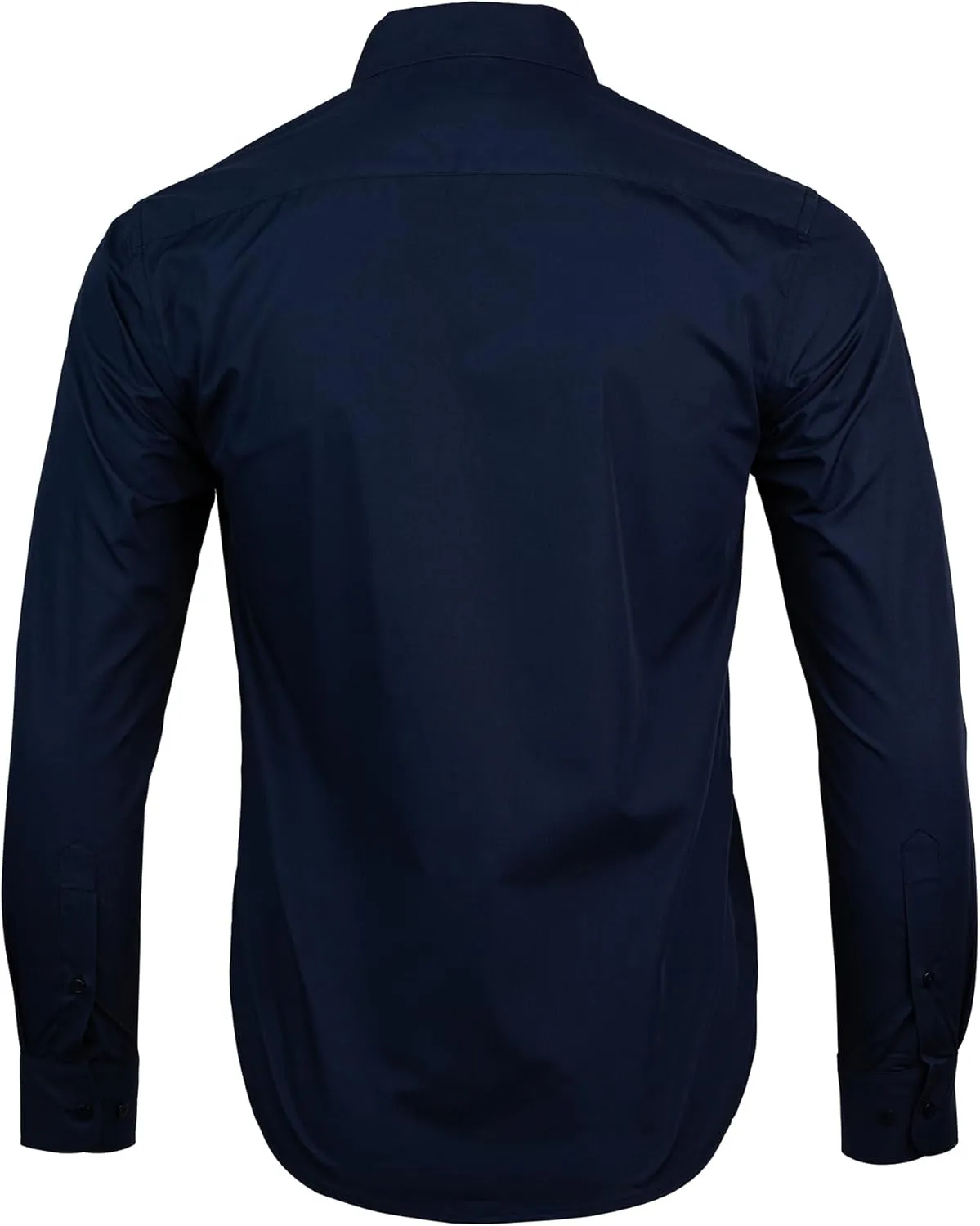 U.S. Polo Assn. Regular Fit Long Sleeve Button Down Dress Shirts for Men Wrinkle Free Long Sleeve Shirt Mens Formal Stretch