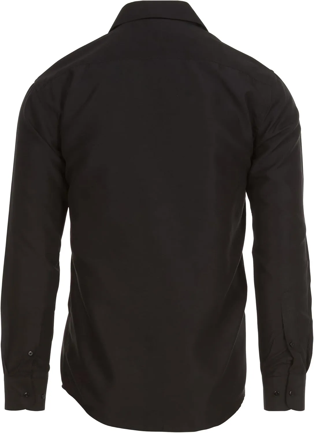 U.S. Polo Assn. Regular Fit Long Sleeve Button Down Dress Shirts for Men Wrinkle Free Long Sleeve Shirt Mens Formal Stretch