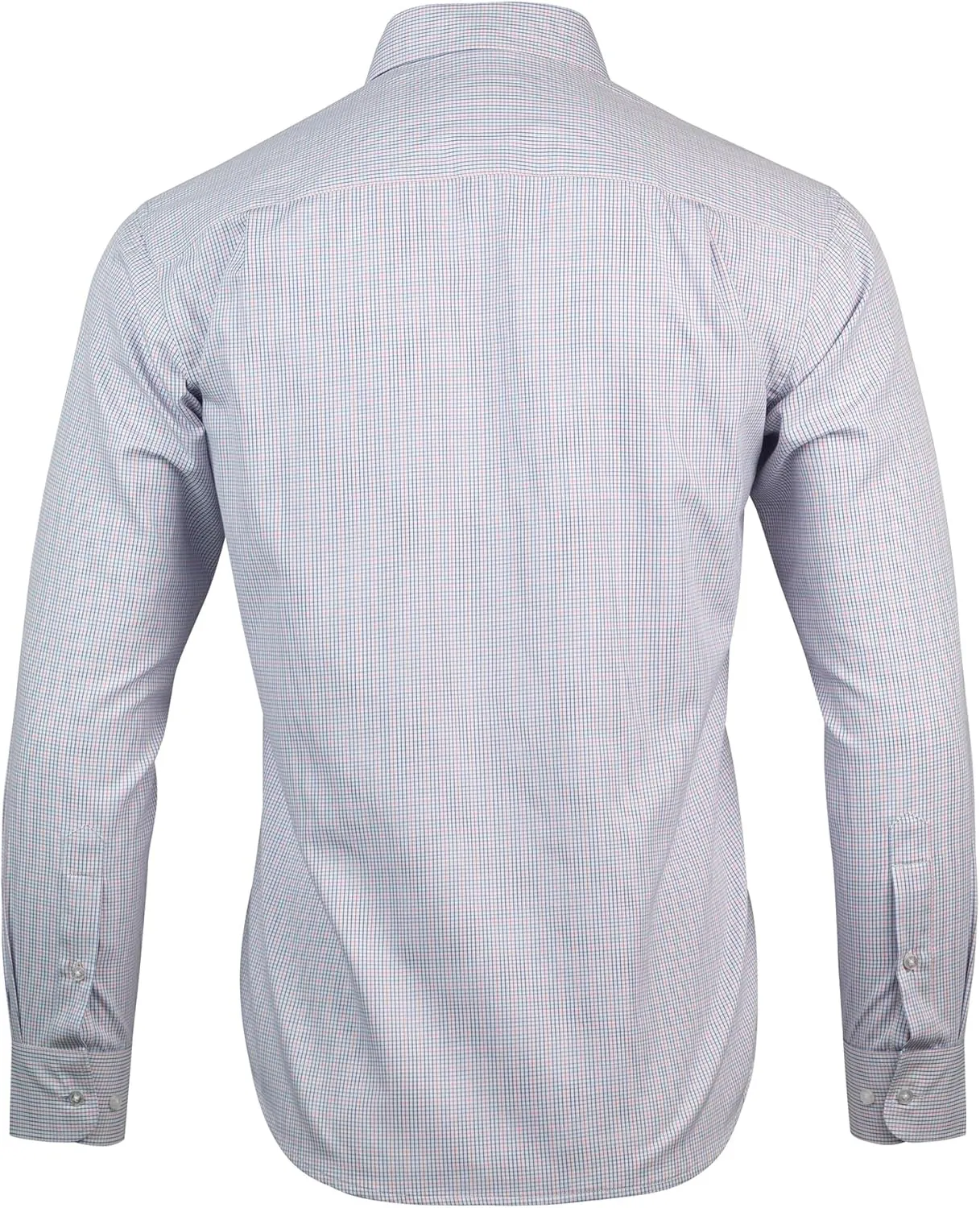 U.S. Polo Assn. Regular Fit Long Sleeve Button Down Dress Shirts for Men Wrinkle Free Long Sleeve Shirt Mens Formal Stretch