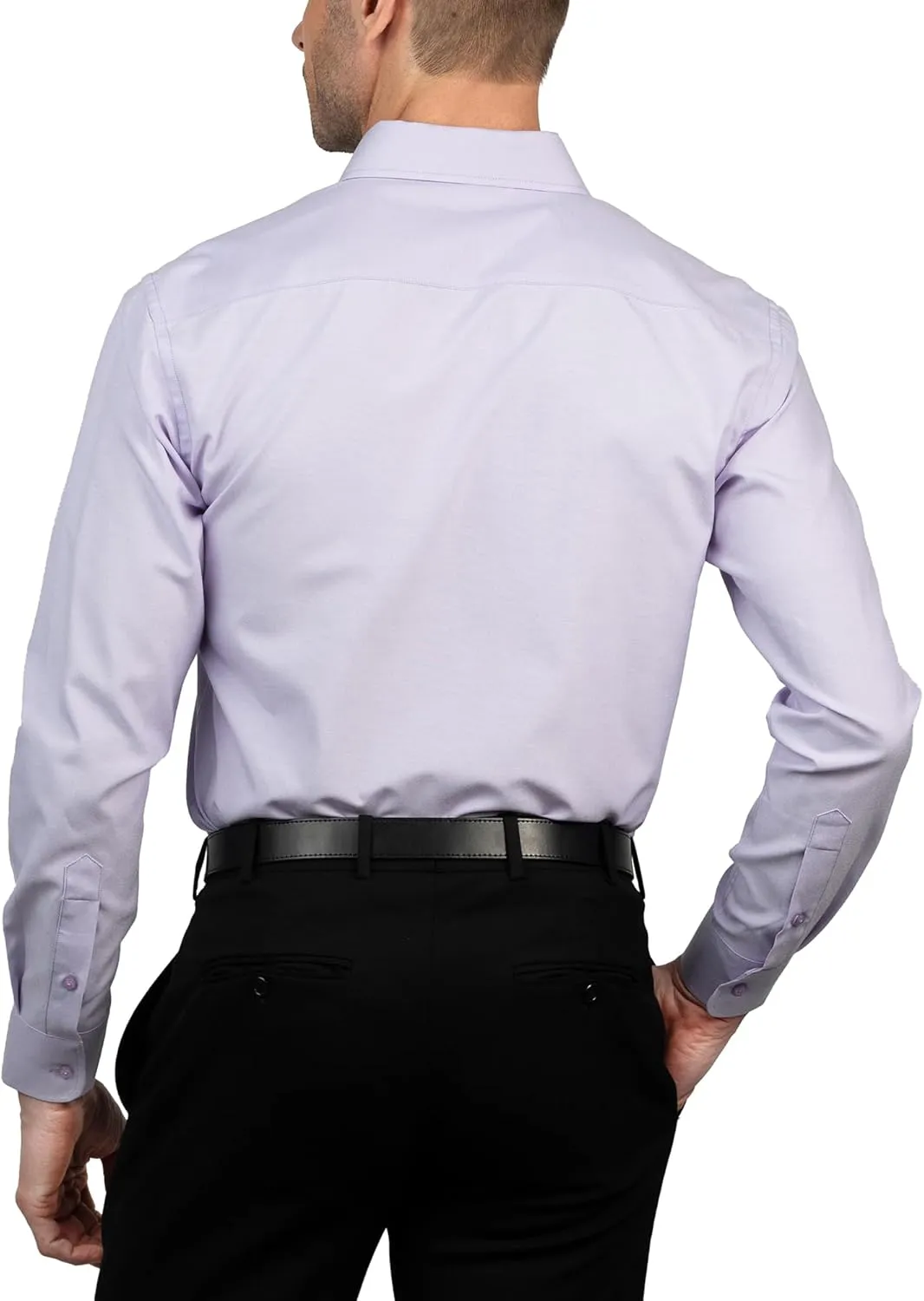U.S. Polo Assn. Regular Fit Long Sleeve Button Down Dress Shirts for Men Wrinkle Free Long Sleeve Shirt Mens Formal Stretch