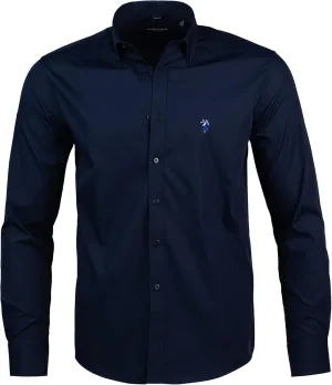 U.S. Polo Assn. Regular Fit Long Sleeve Button Down Dress Shirts for Men Wrinkle Free Long Sleeve Shirt Mens Formal Stretch