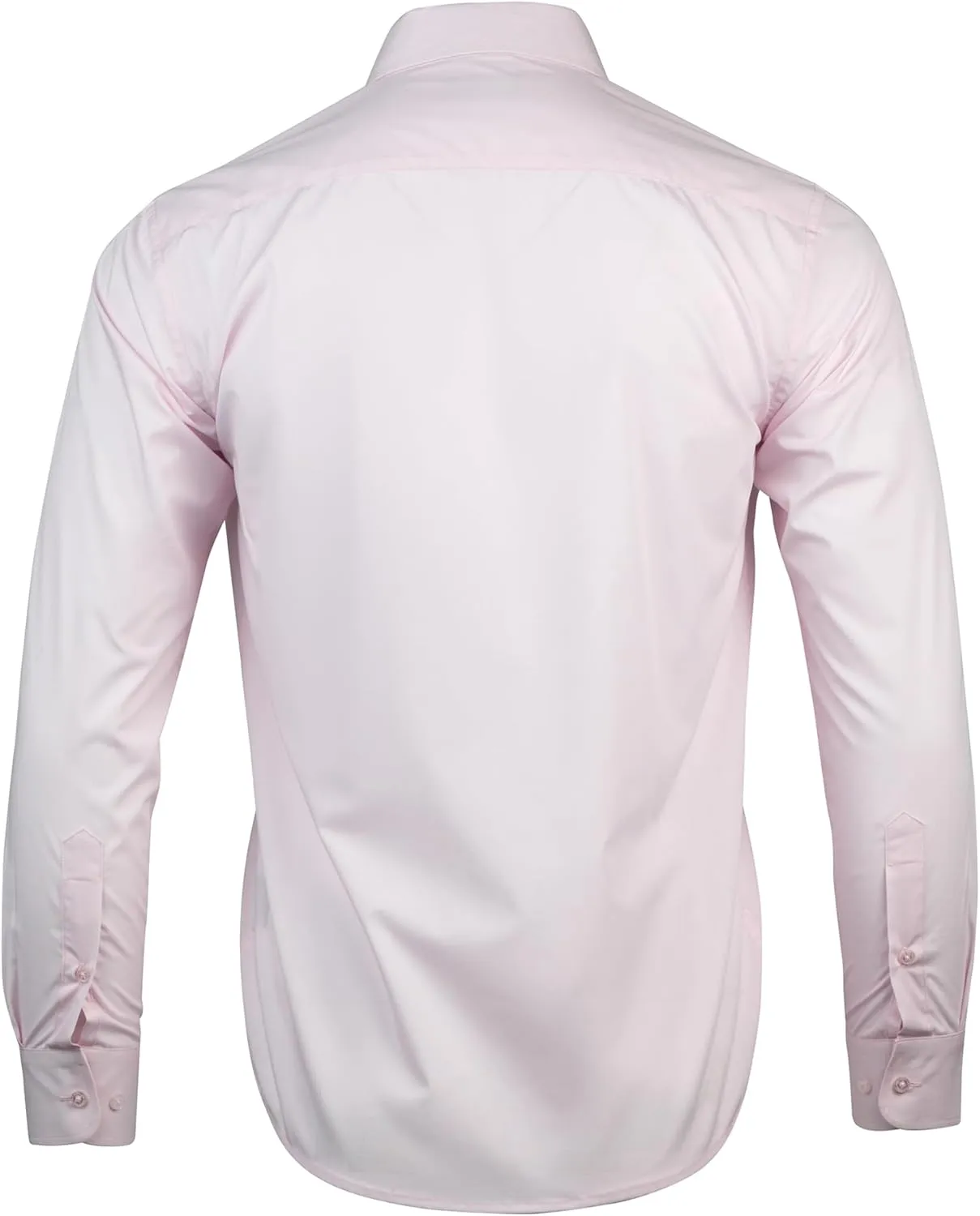 U.S. Polo Assn. Regular Fit Long Sleeve Button Down Dress Shirts for Men Wrinkle Free Long Sleeve Shirt Mens Formal Stretch