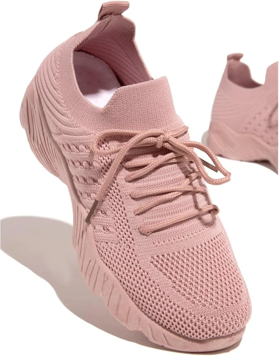 Walking Shoes Women Arch Support Slip On Sneakers Running Shoes Lightweight Tennis Gym Workout Fashion Sneakers 2025
