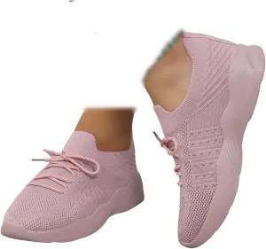 Walking Shoes Women Arch Support Slip On Sneakers Running Shoes Lightweight Tennis Gym Workout Fashion Sneakers 2025