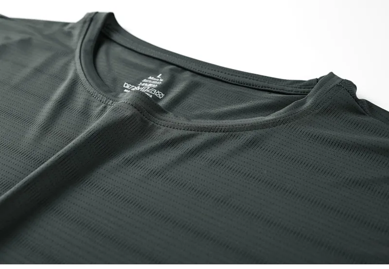 West Louis Quick Dry Fit Fitness Gym Tshirt