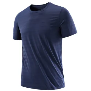 West Louis Quick Dry Fit Fitness Gym Tshirt