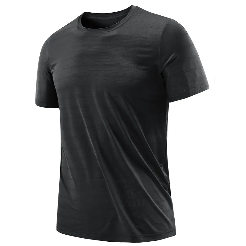 West Louis Quick Dry Fit Fitness Gym Tshirt