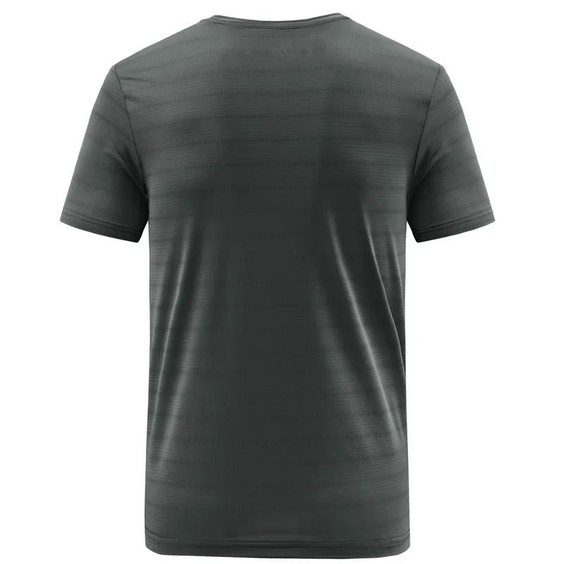 West Louis Quick Dry Fit Fitness Gym Tshirt