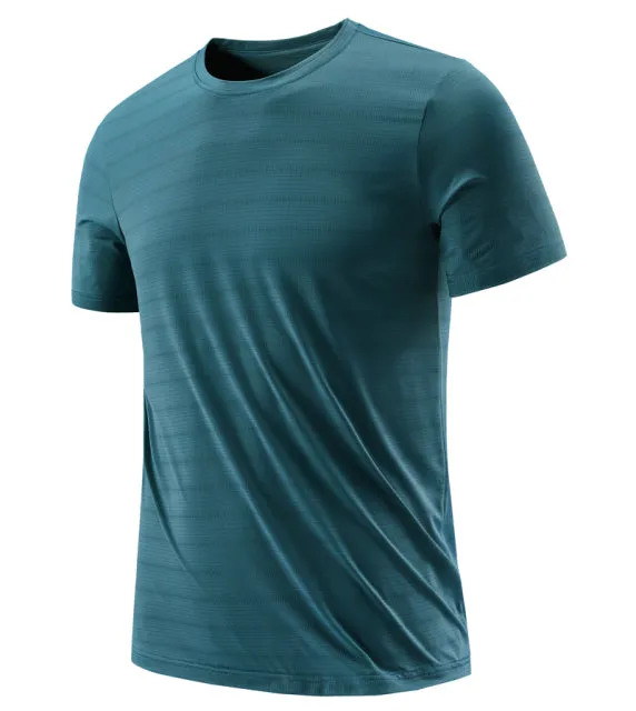 West Louis Quick Dry Fit Fitness Gym Tshirt