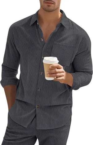 Western Shirts for Men Long Sleeve Slim Fit Button Down Casual Floral Printed Work Beach Hawaiian Shirt Party Prom