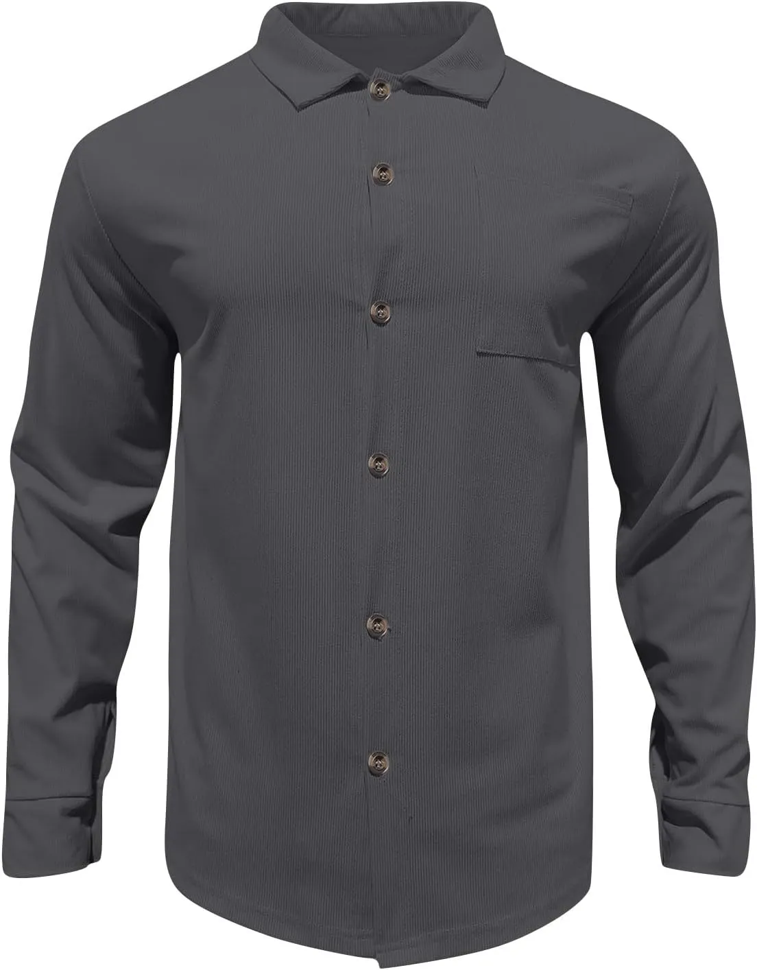 Western Shirts for Men Long Sleeve Slim Fit Button Down Casual Floral Printed Work Beach Hawaiian Shirt Party Prom