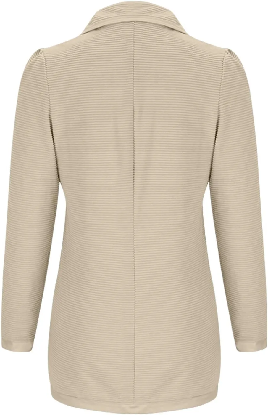 Winter Jackets for Women Long Sleeve Turndown Collar Blazer Casual Comfy Button up Corduroy Coats Outerwear