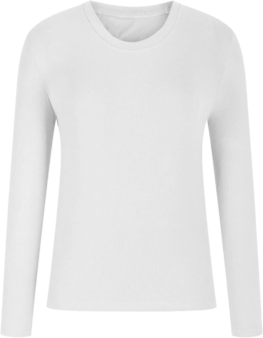 Women's Casual Basic Going Out Crop Tops Slim Fit Short Sleeve Crew Neck Tight T Shirts Stretchy Soft Fall Blouse