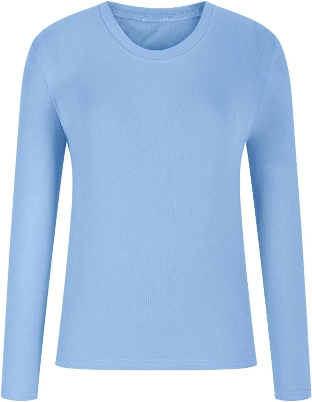 Women's Casual Basic Going Out Crop Tops Slim Fit Short Sleeve Crew Neck Tight T Shirts Stretchy Soft Fall Blouse