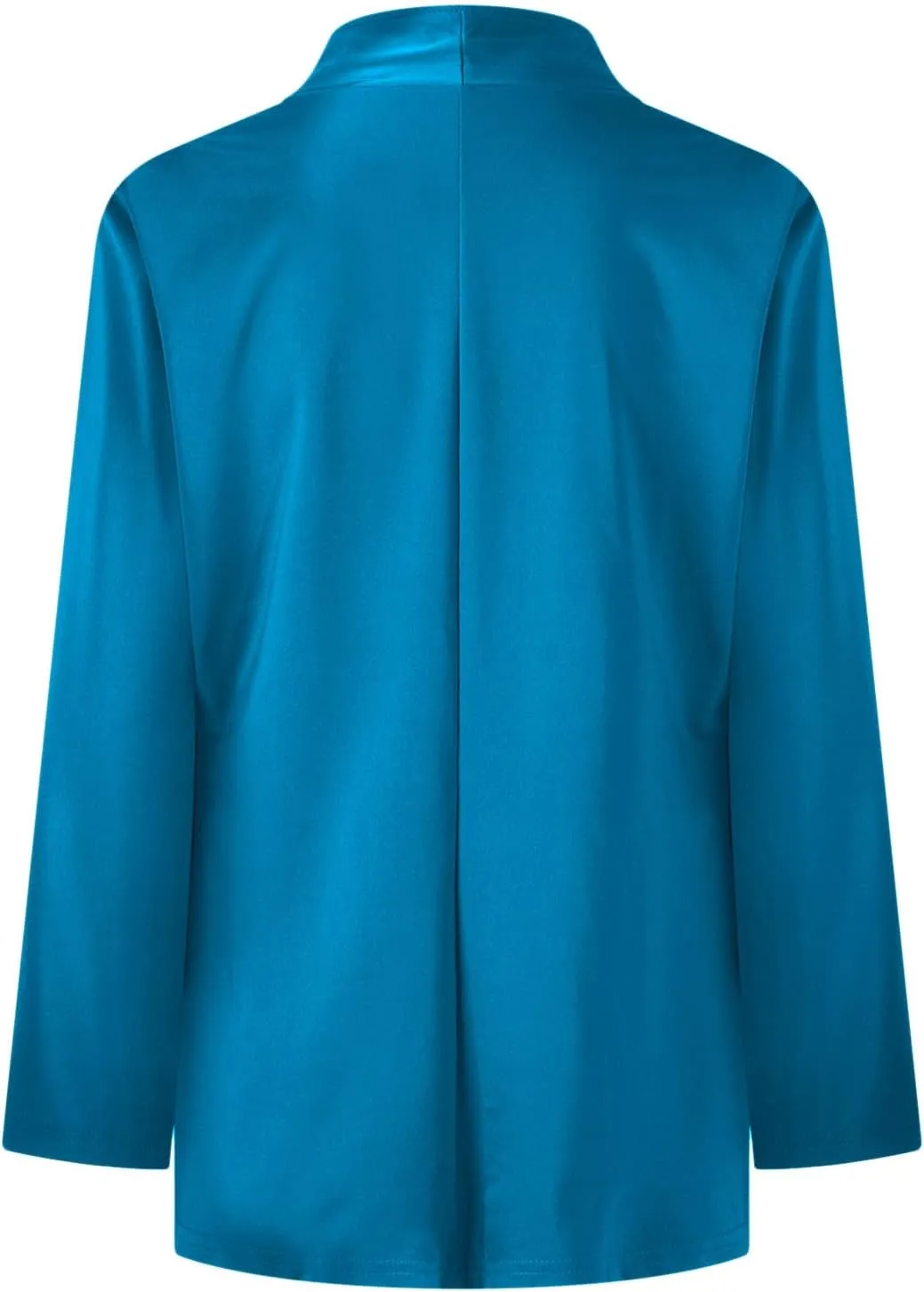 Womens Casual Light Weight Thin Jacket Slim Coat Long Sleeve Blazer Office Trench Coat Cardigan for Women
