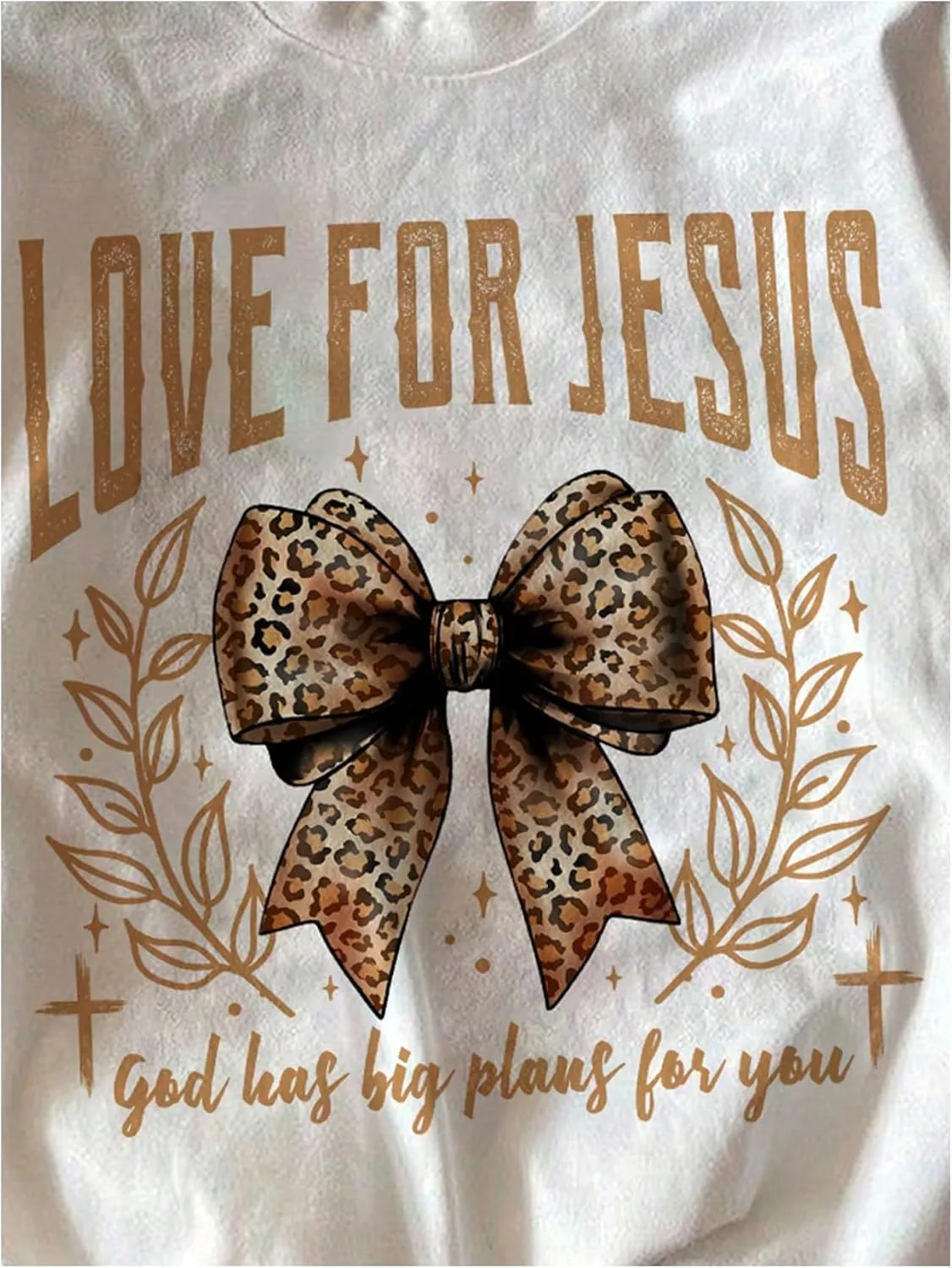 Women's Cherry Bow Graphic Tees Short Sleeve Crew Neck Summer T Shirt Tops for Women Trendy