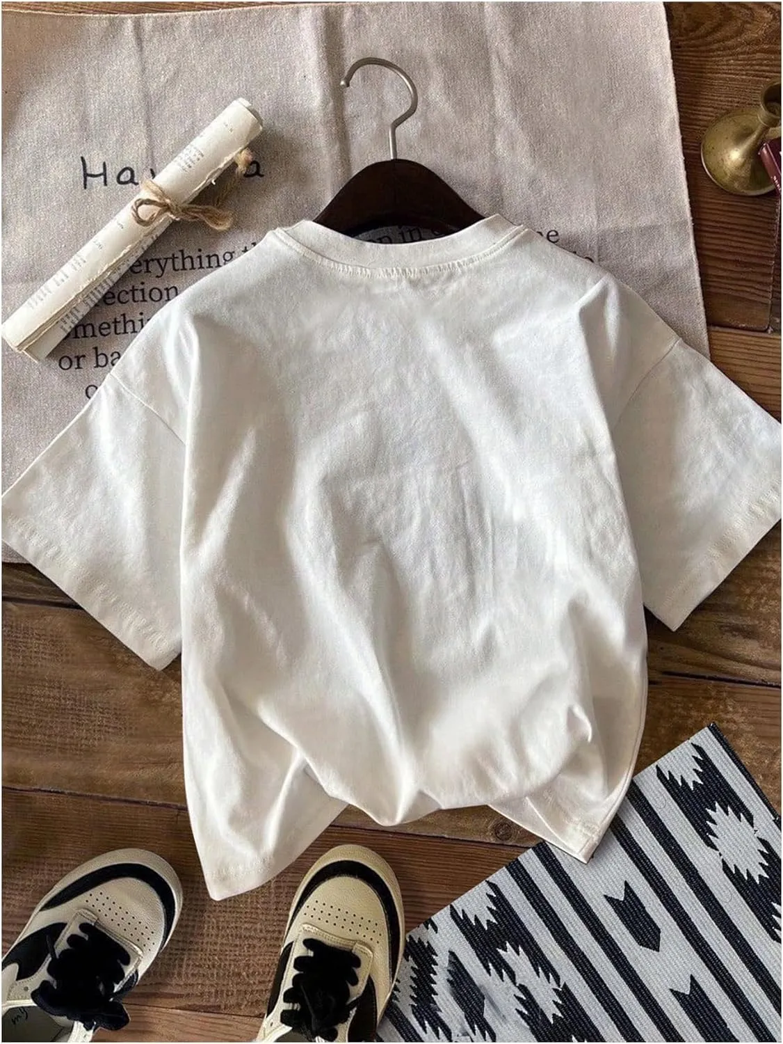 Women's Cherry Bow Graphic Tees Short Sleeve Crew Neck Summer T Shirt Tops for Women Trendy