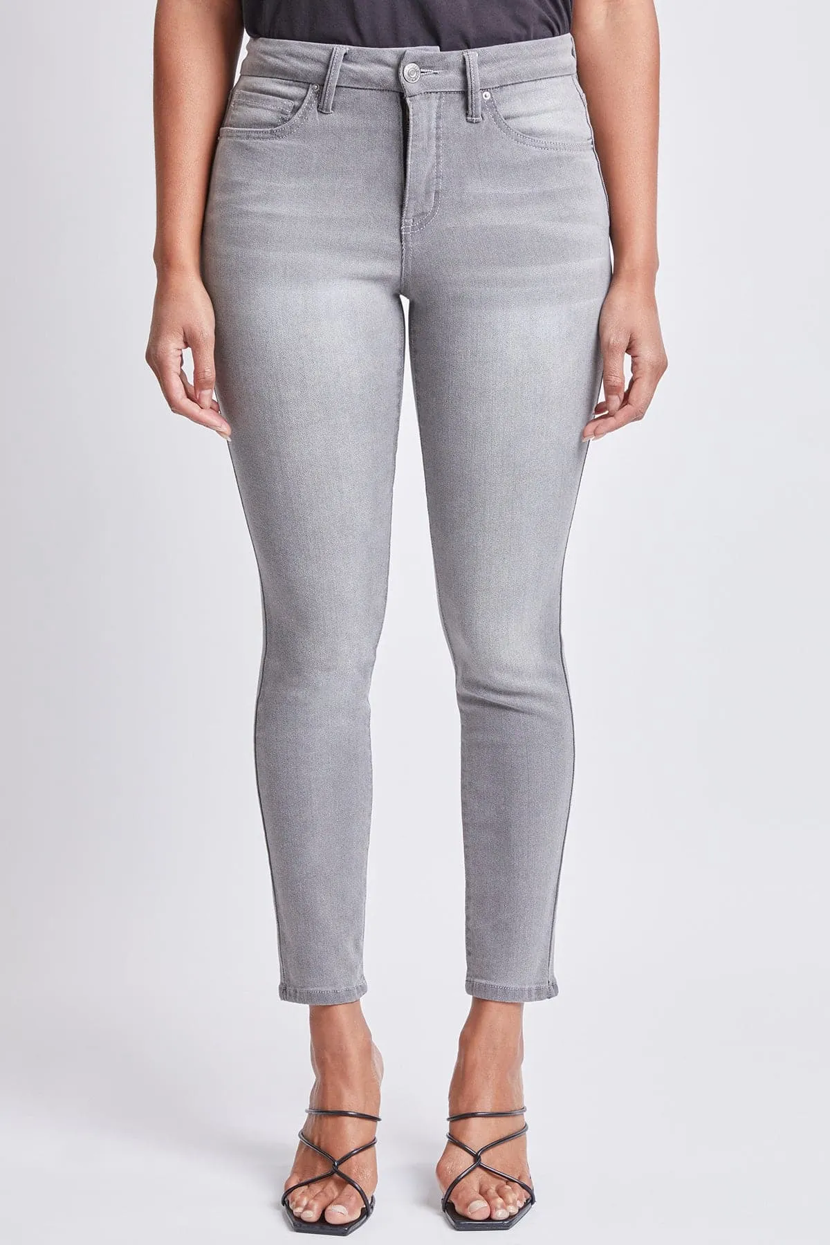 Women's Curvy Fit High Rise Skinny Jeans