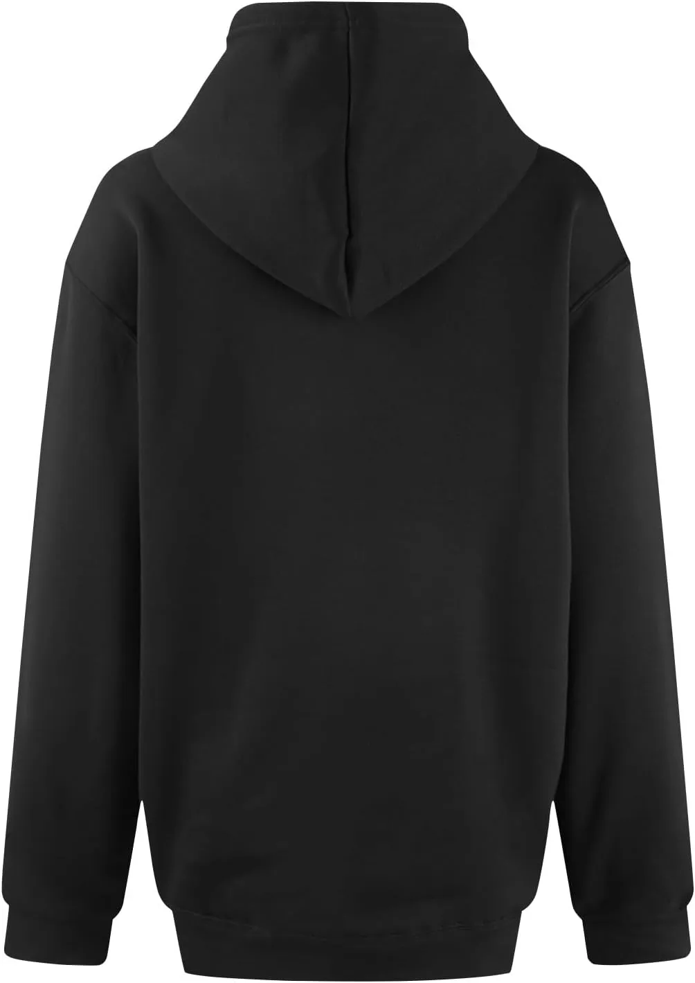 Women'S Fashion Hoodies & Sweatshirts 2024 Fall Drop Shoulder Pullover Sweaters Long Sleeve Tops With Pocket